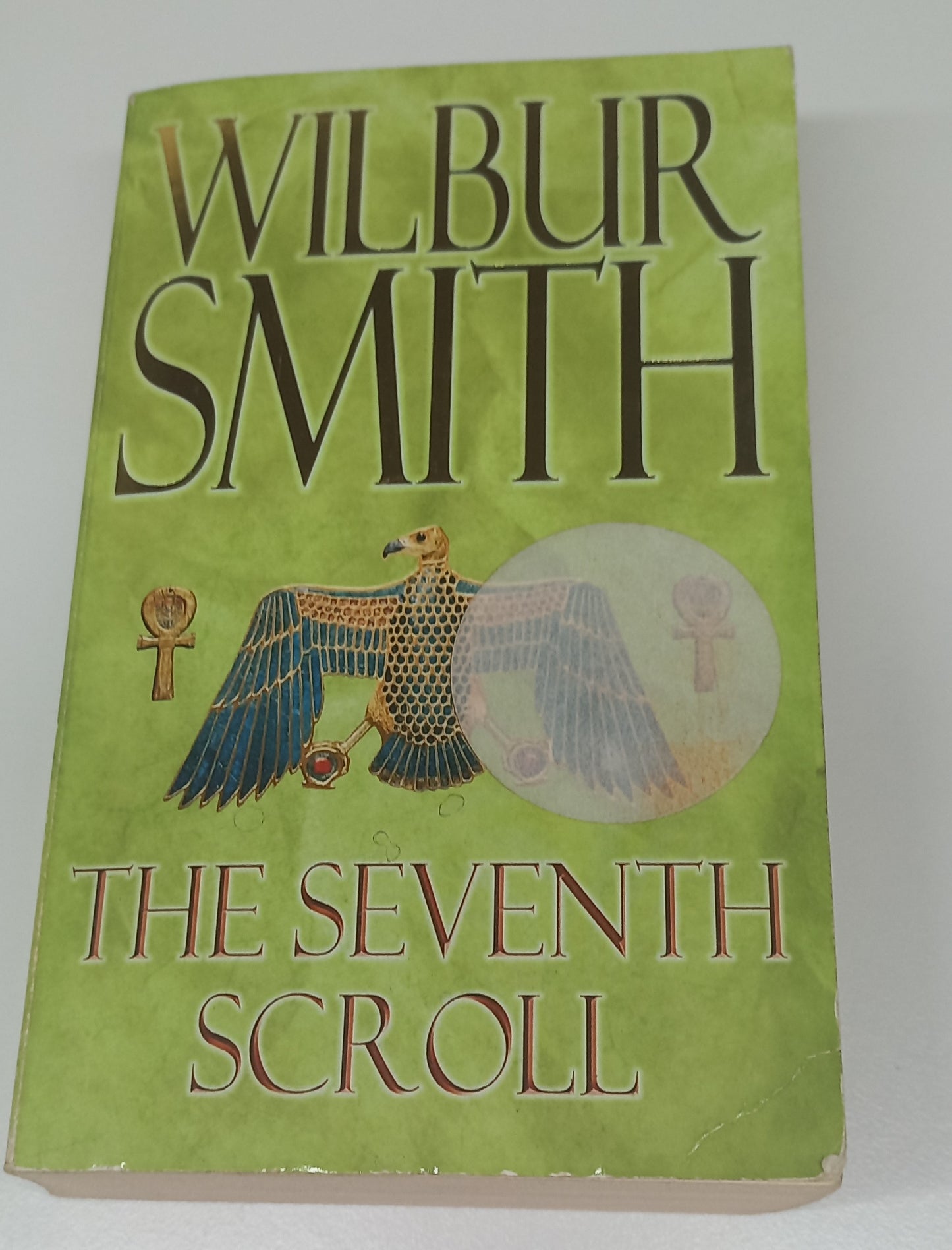 The Seventh Scroll by Wilbur Smith (Ancient Egypt #2)