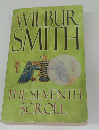 The Seventh Scroll by Wilbur Smith (Ancient Egypt #2)