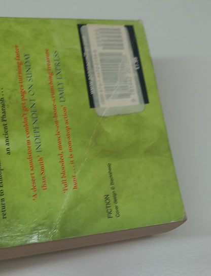 The Seventh Scroll by Wilbur Smith (Ancient Egypt #2)