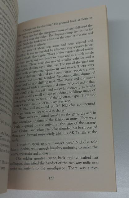 The Seventh Scroll by Wilbur Smith (Ancient Egypt #2)