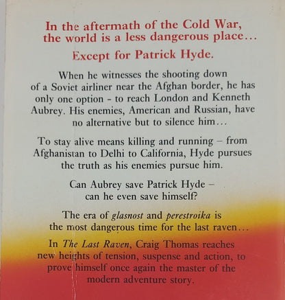 The Last Raven by Craig Thomas (Kenneth Aubrey & Patrick Hyde #7)