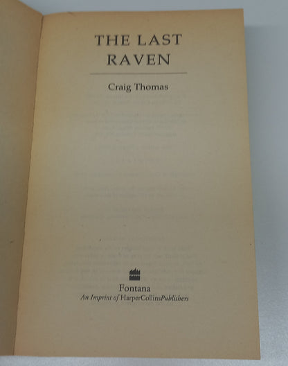 The Last Raven by Craig Thomas (Kenneth Aubrey & Patrick Hyde #7)