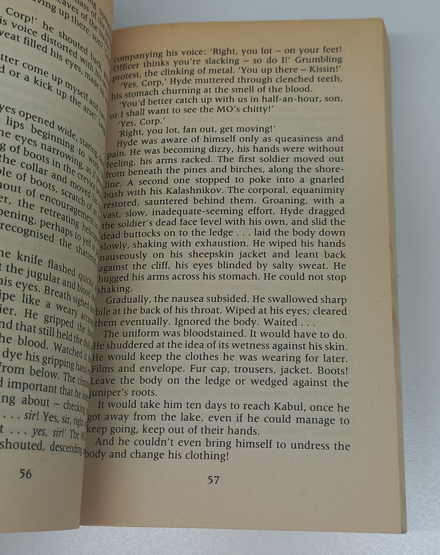 The Last Raven by Craig Thomas (Kenneth Aubrey & Patrick Hyde #7)