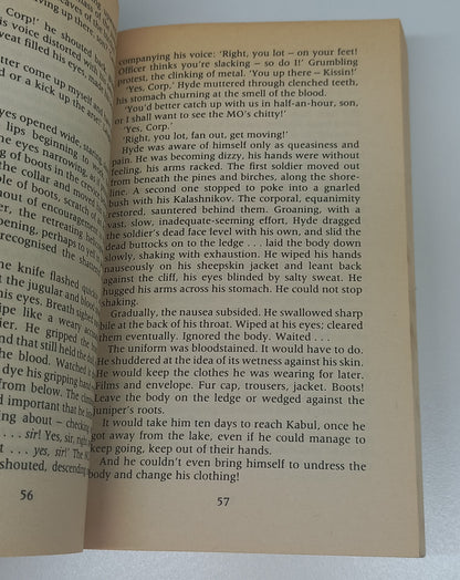 The Last Raven by Craig Thomas (Kenneth Aubrey & Patrick Hyde #7)