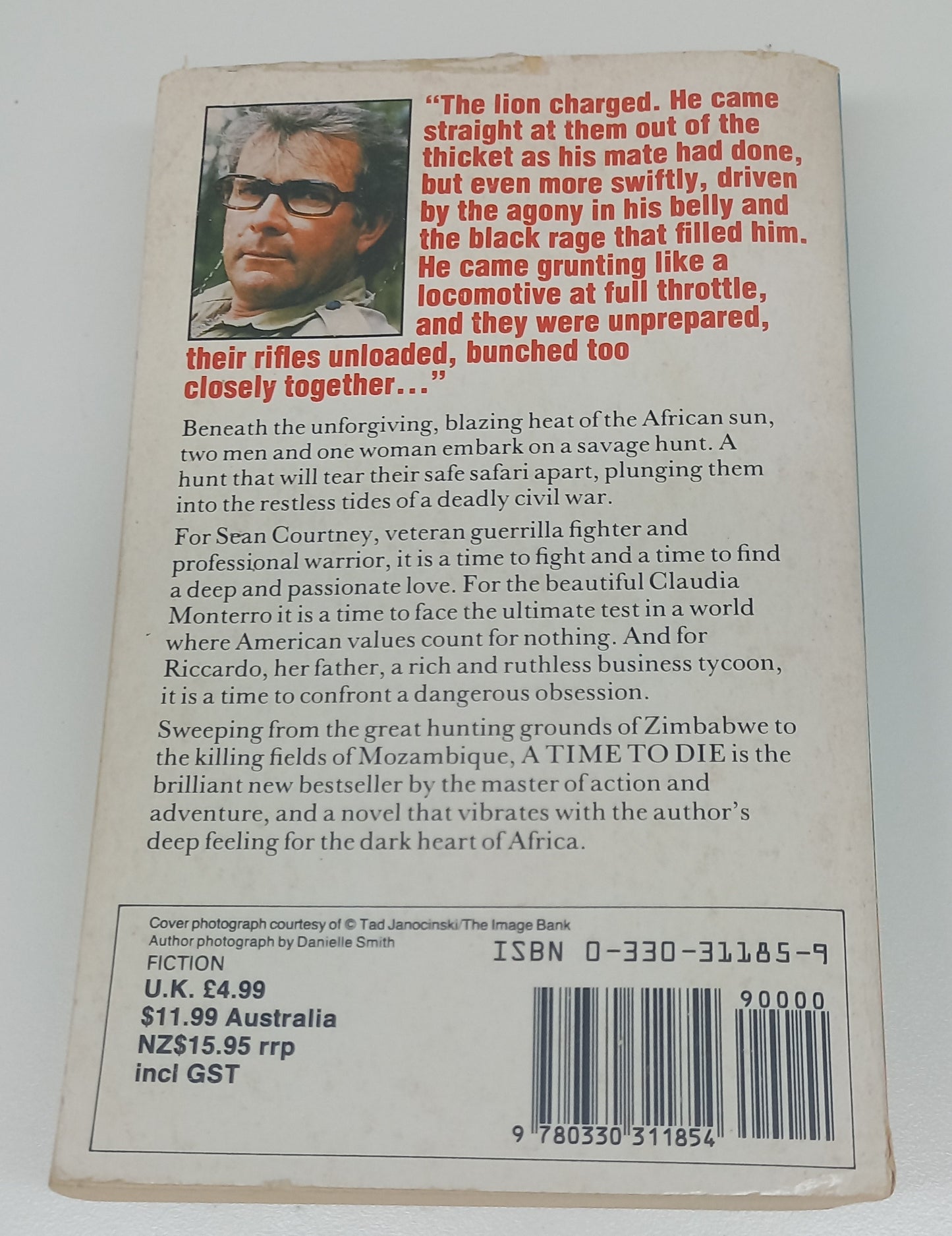 A Time to Die (Courtney Publication Order #7) by Wilbur Smith