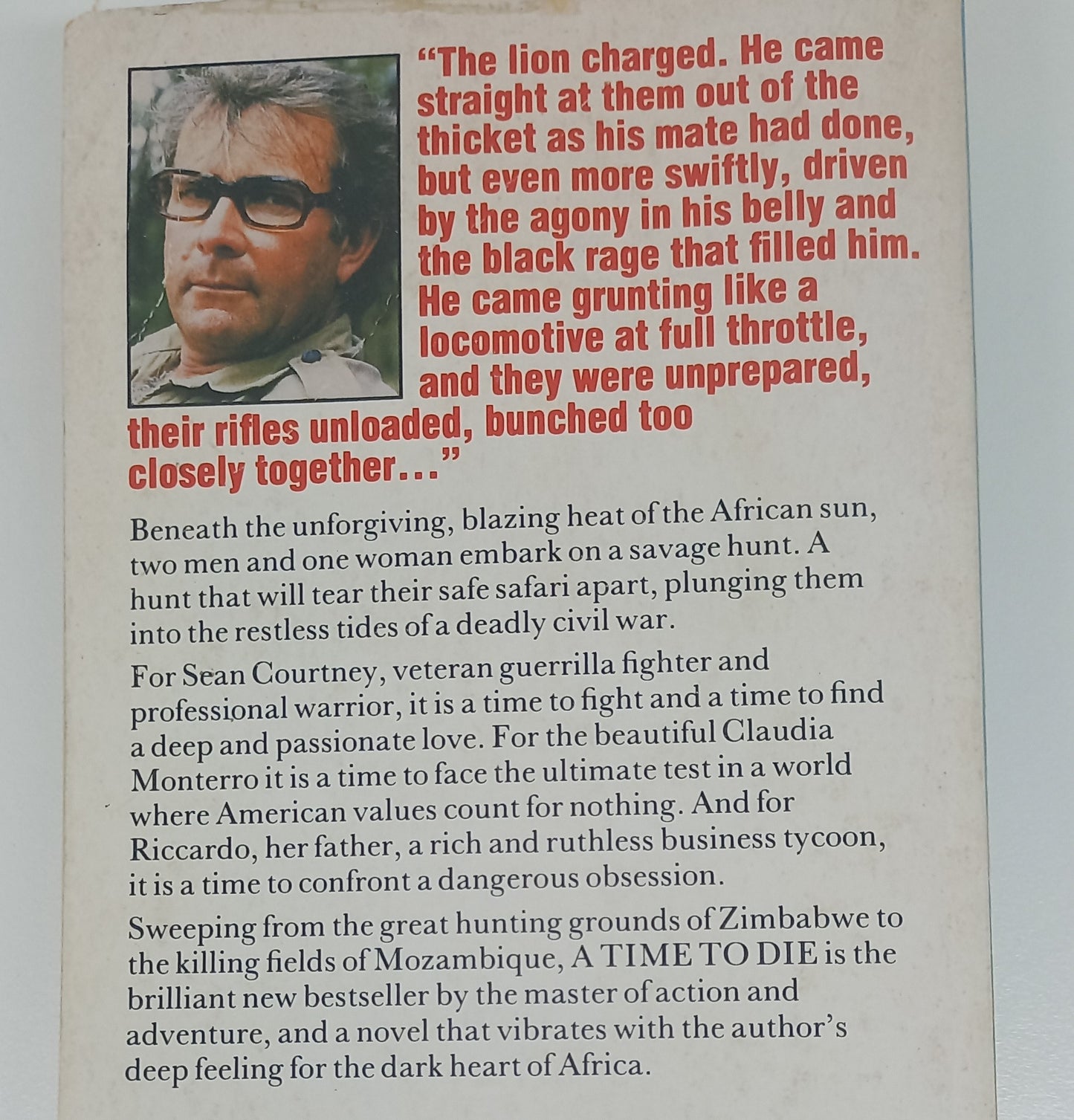 A Time to Die (Courtney Publication Order #7) by Wilbur Smith