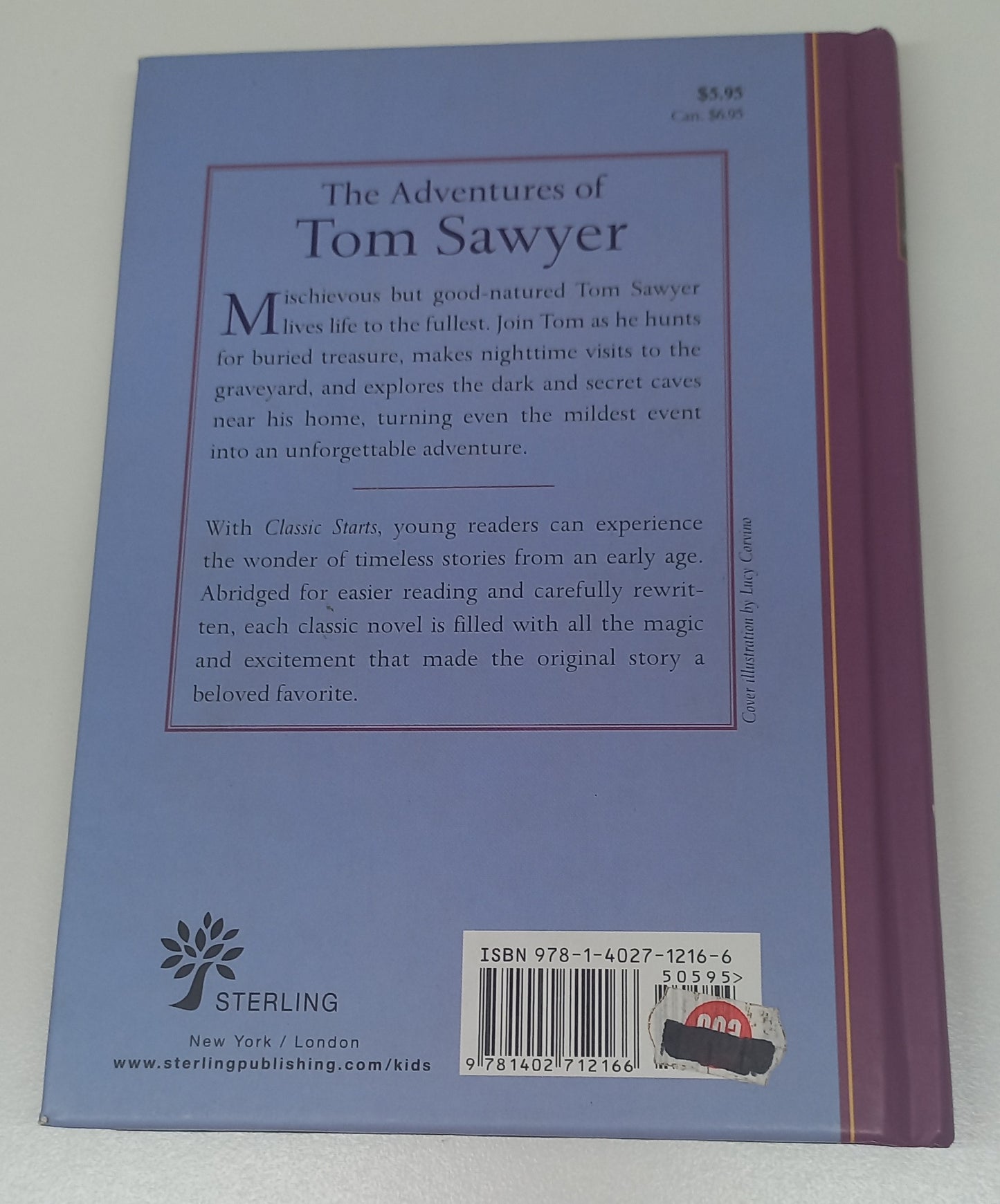The Adventures of Tom Sawyer Classic Starts (Adventures of Tom & Huck #1) Retold from Mark Twain Original