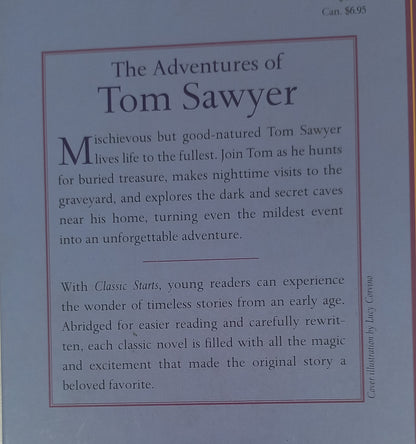 The Adventures of Tom Sawyer Classic Starts (Adventures of Tom & Huck #1) Retold from Mark Twain Original