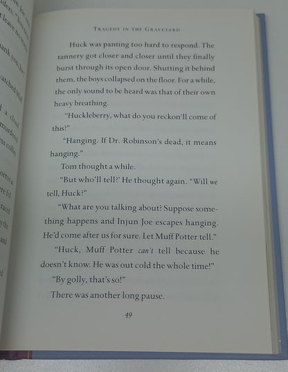 The Adventures of Tom Sawyer Classic Starts (Adventures of Tom & Huck #1) Retold from Mark Twain Original