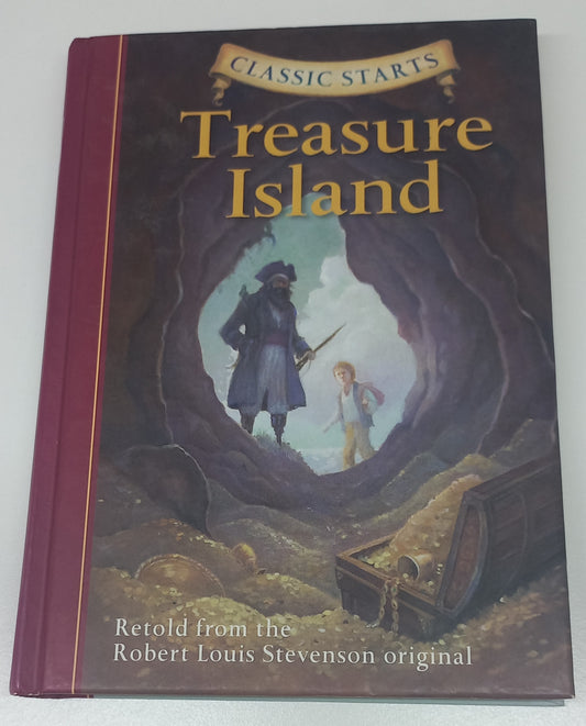 Treasure Island Classic Starts Retold from the Robert Louis Stevenson Original