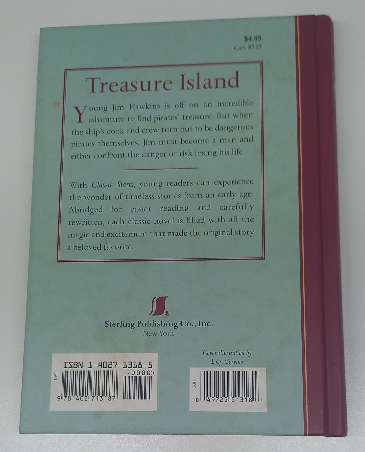 Treasure Island Classic Starts Retold from the Robert Louis Stevenson Original