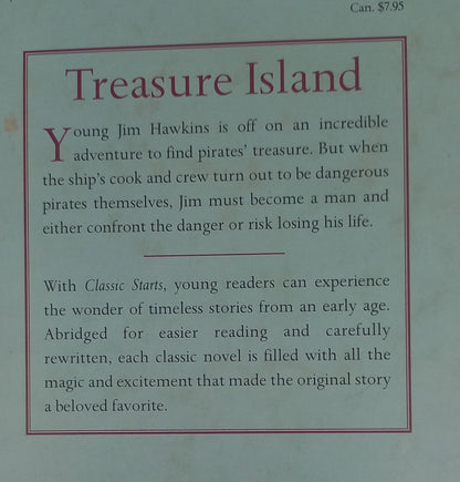 Treasure Island Classic Starts Retold from the Robert Louis Stevenson Original