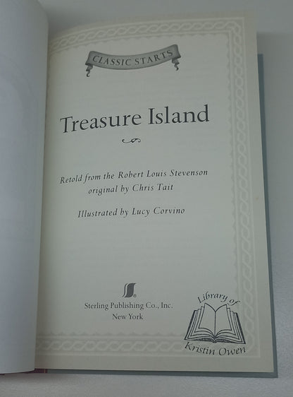 Treasure Island Classic Starts Retold from the Robert Louis Stevenson Original