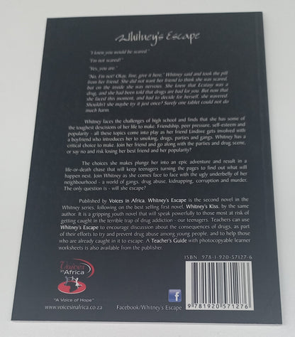 Whitney's Escape by Onne Vegter