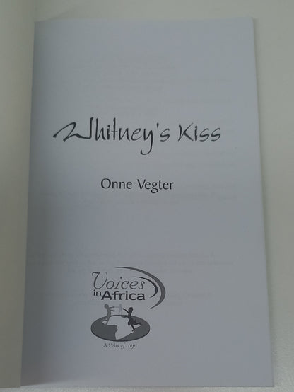 Whitney's Kiss by Onne Vegter