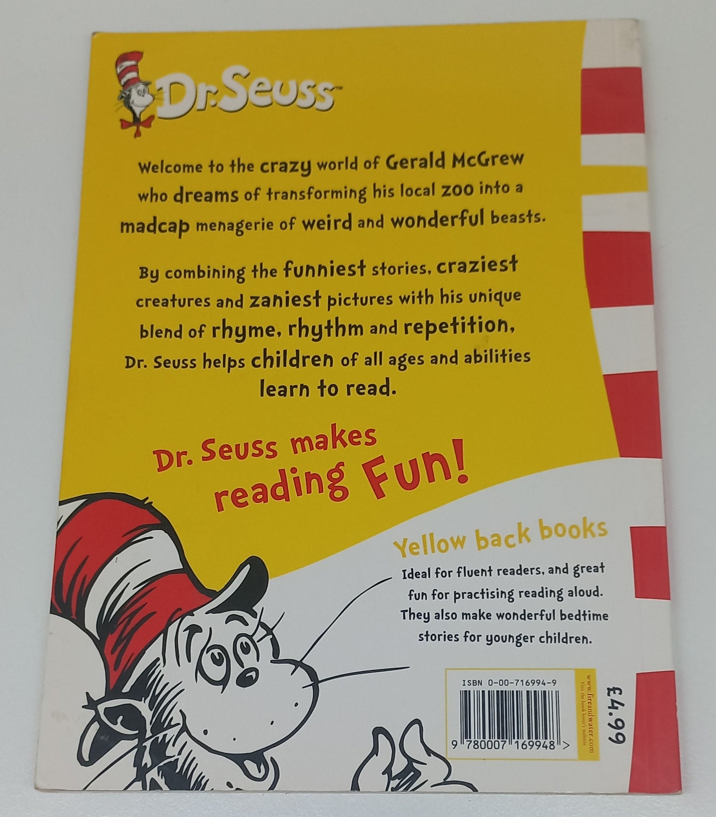 If I Ran The Zoo by Dr Suess (If I Ran #1)