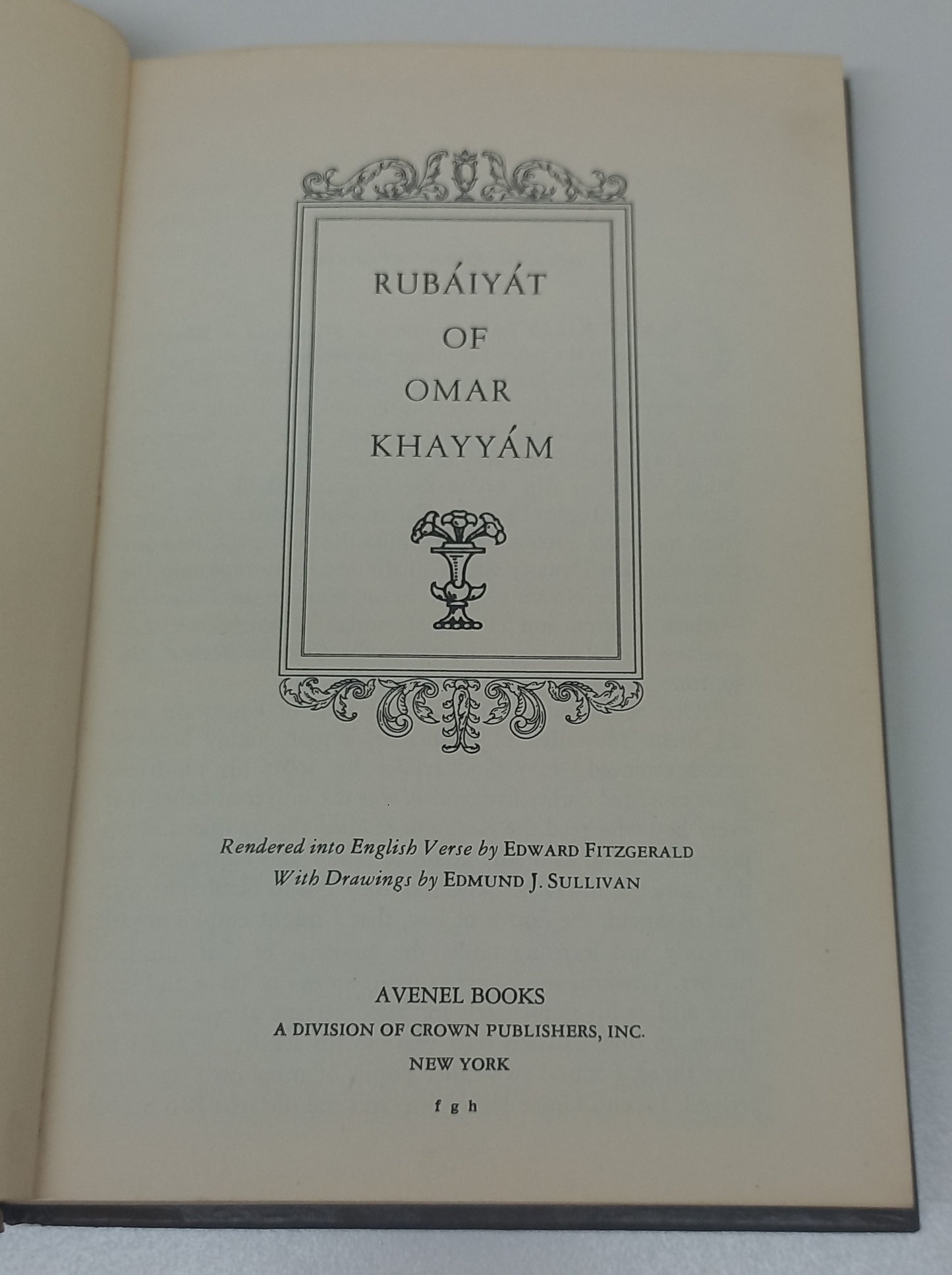 Rubaiyat of Omar Khayyam