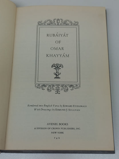 Rubaiyat of Omar Khayyam