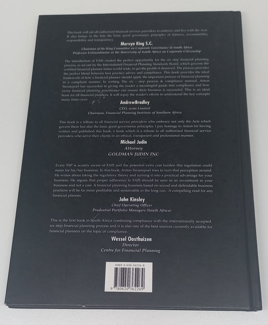 The Six-Step Process & Compliance by Anton Swanepoel