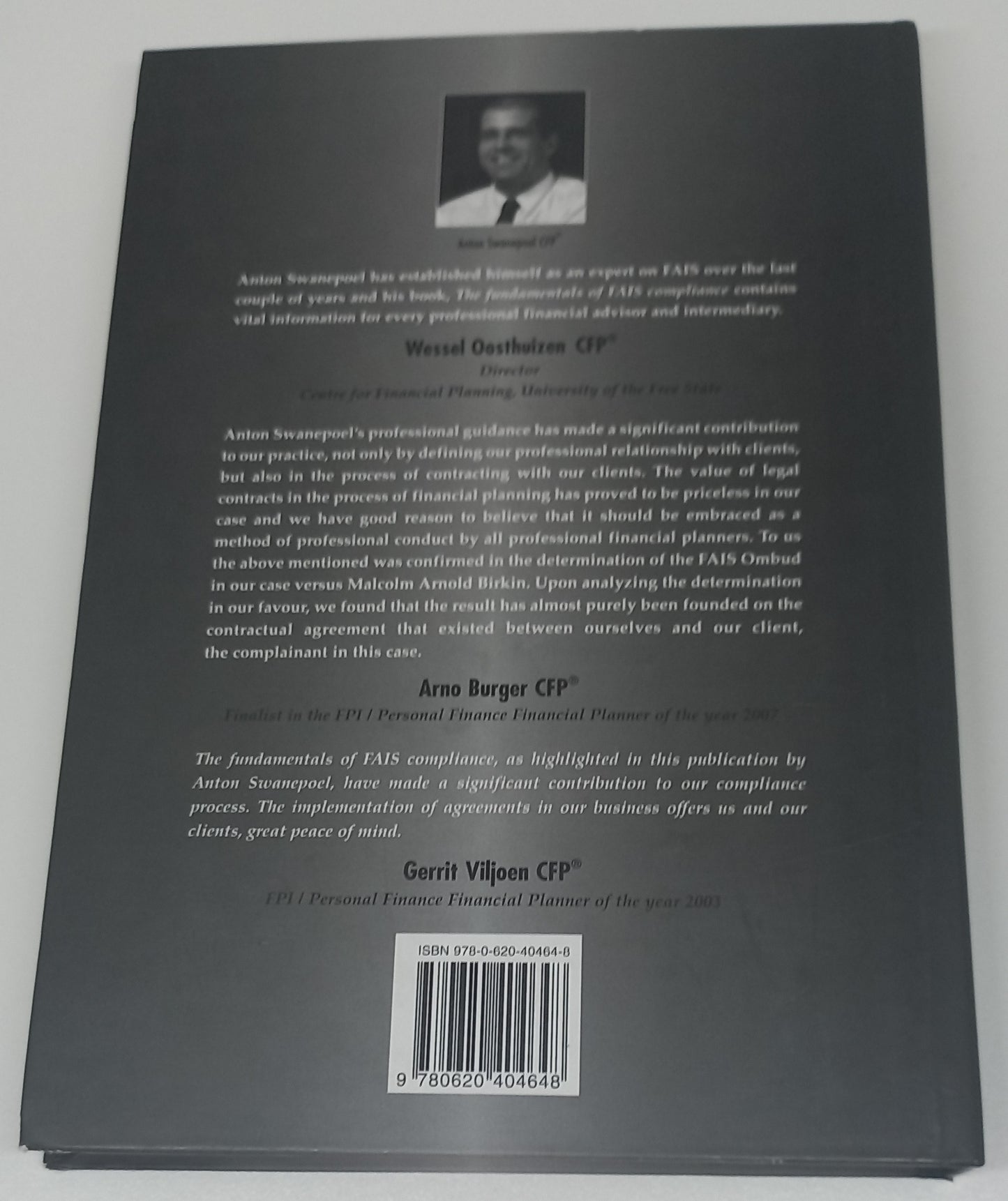 The Fundamentals of FAIS Compliance by Anton Swanepoel