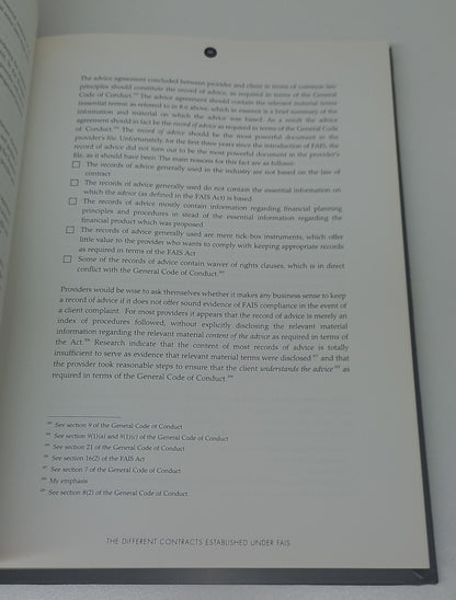 The Fundamentals of FAIS Compliance by Anton Swanepoel