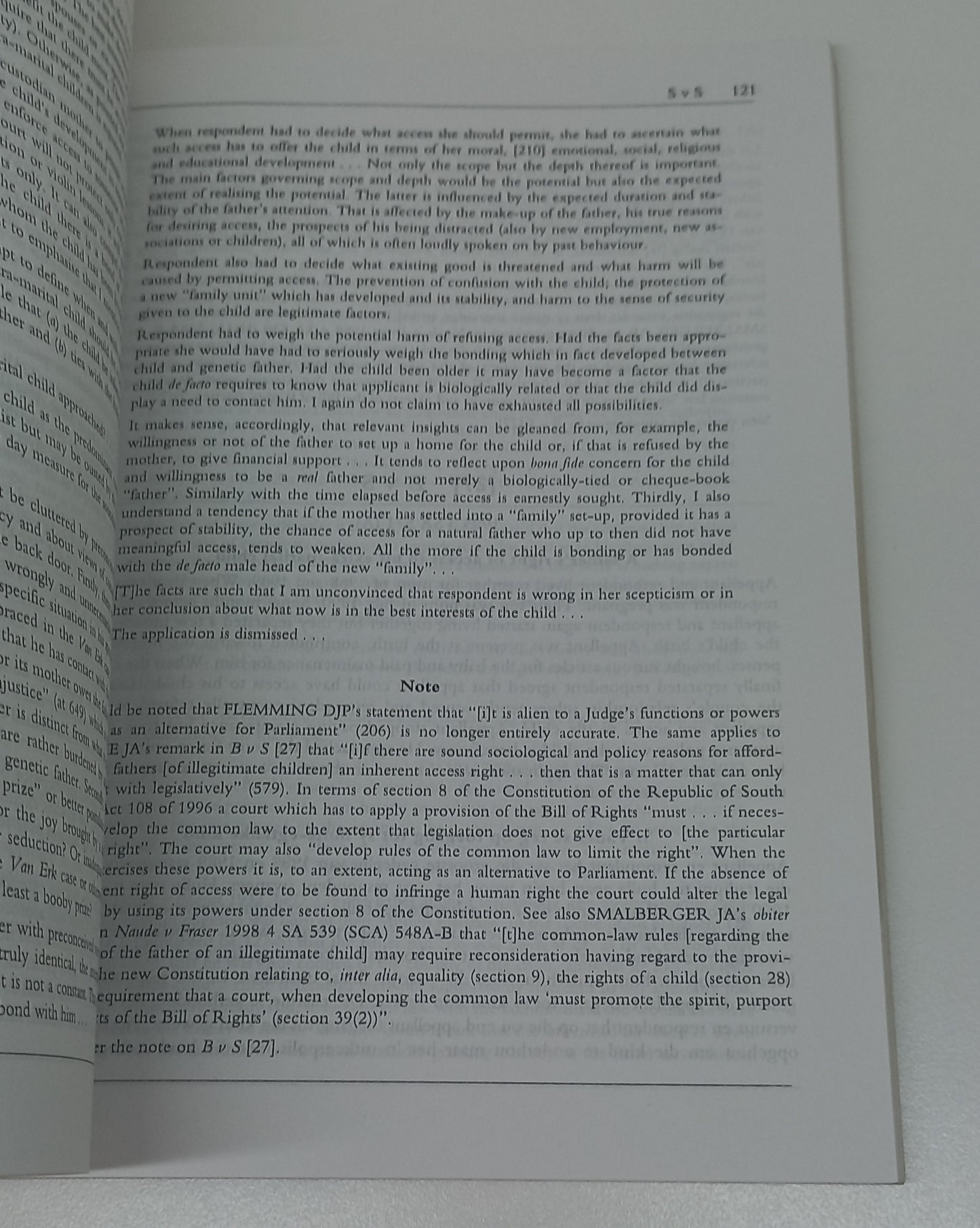 Casebook on the South African Law of Persons by D.S.P. Cronje & J. Heaton Vonnisbundel oor die suid-Afrikaanse Personereg 1999
