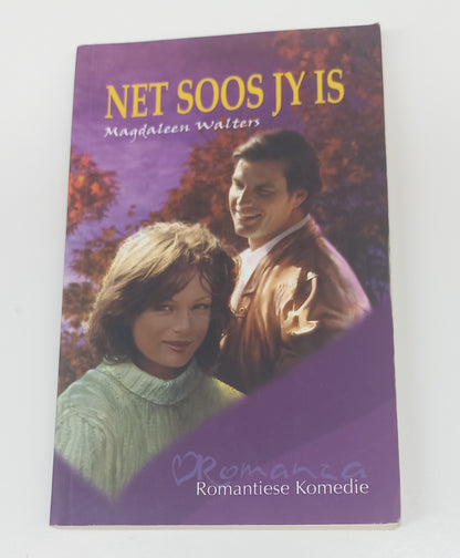 Net Soos Jy Is by Magdaleen Walters Romanza Romantiese Komedie