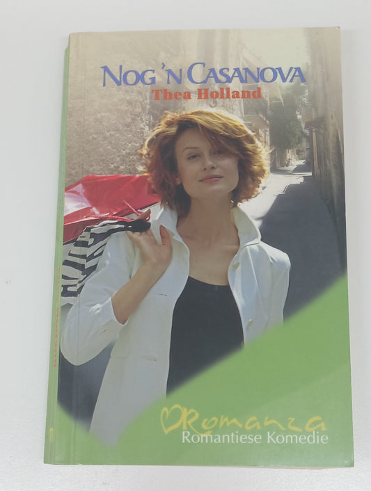 Nog 'n Casanova by Thea Holland Romantiese Komedie Romanza