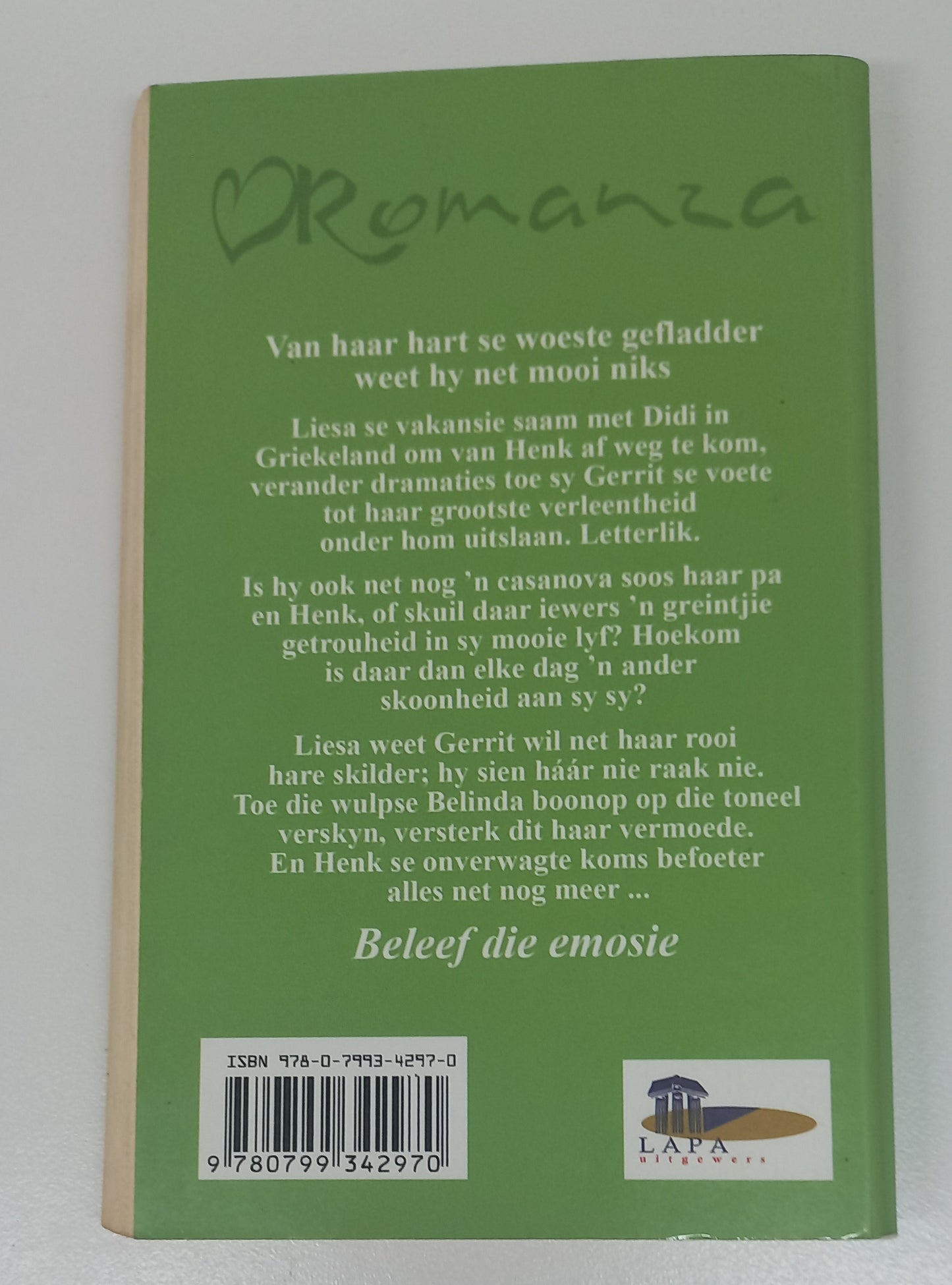 Nog 'n Casanova by Thea Holland Romantiese Komedie Romanza