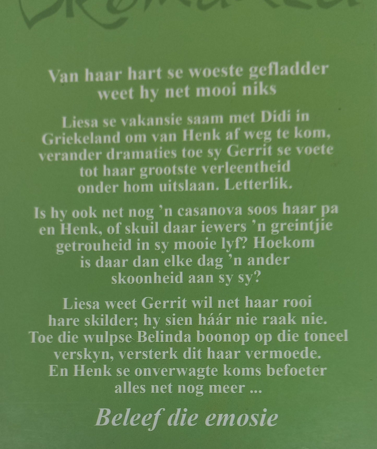 Nog 'n Casanova by Thea Holland Romantiese Komedie Romanza