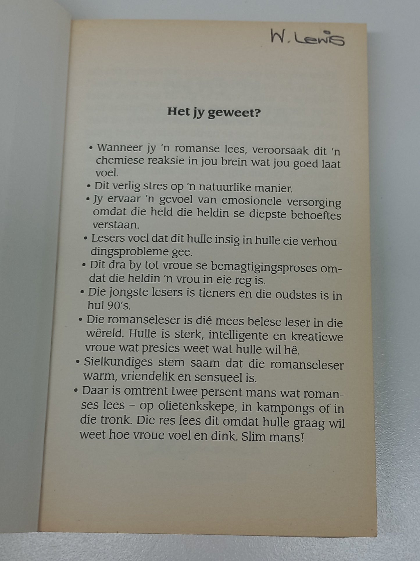 Nog 'n Casanova by Thea Holland Romantiese Komedie Romanza