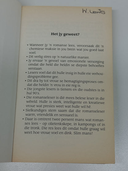 Nog 'n Casanova by Thea Holland Romantiese Komedie Romanza