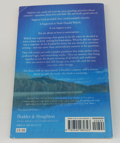 Conversations with God: An Uncommon Dialogue Book One by Neale Donald Walsh