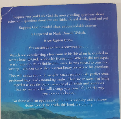 Conversations with God: An Uncommon Dialogue Book One by Neale Donald Walsh