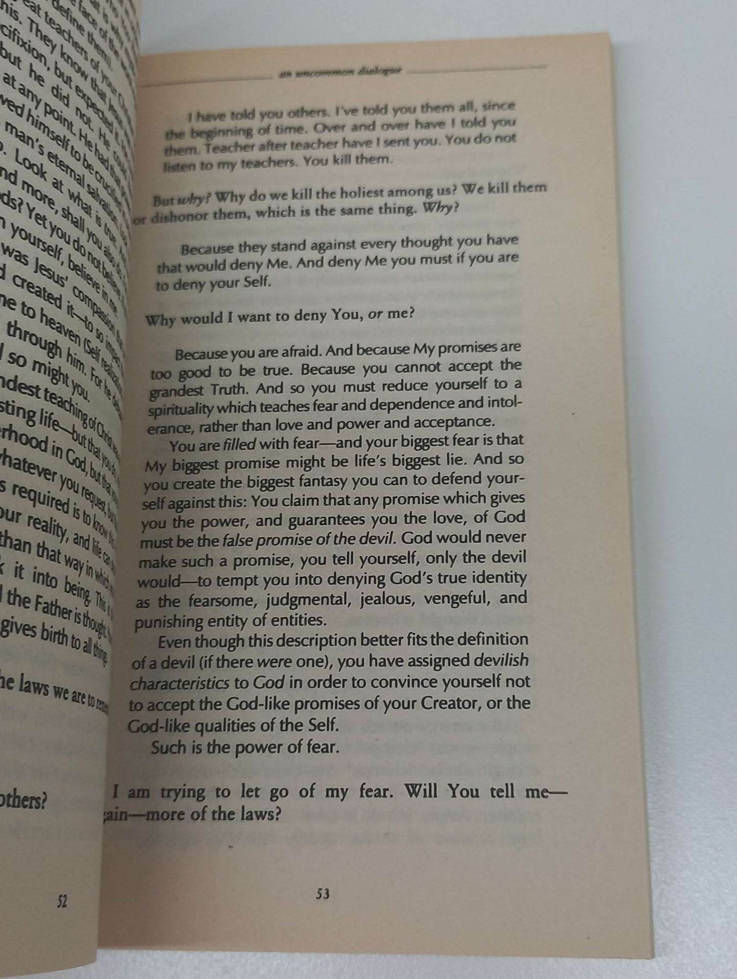 Conversations with God: An Uncommon Dialogue Book One by Neale Donald Walsh