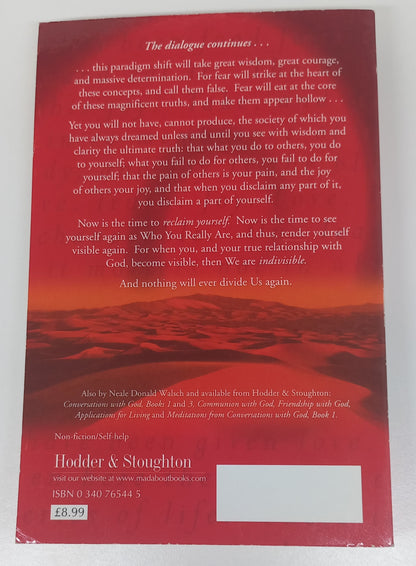 Conversations with God: An Uncommon Dialogue Book Two by Neale Donald Walsch