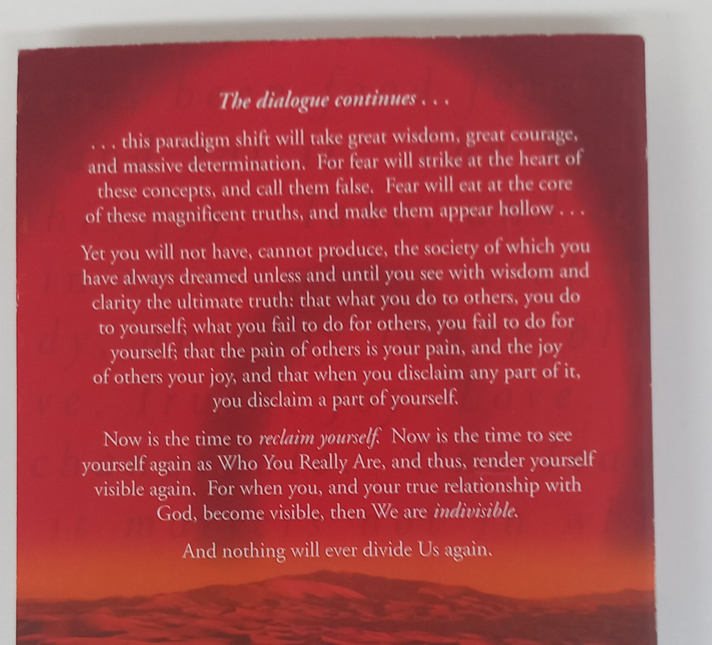 Conversations with God: An Uncommon Dialogue Book Two by Neale Donald Walsch