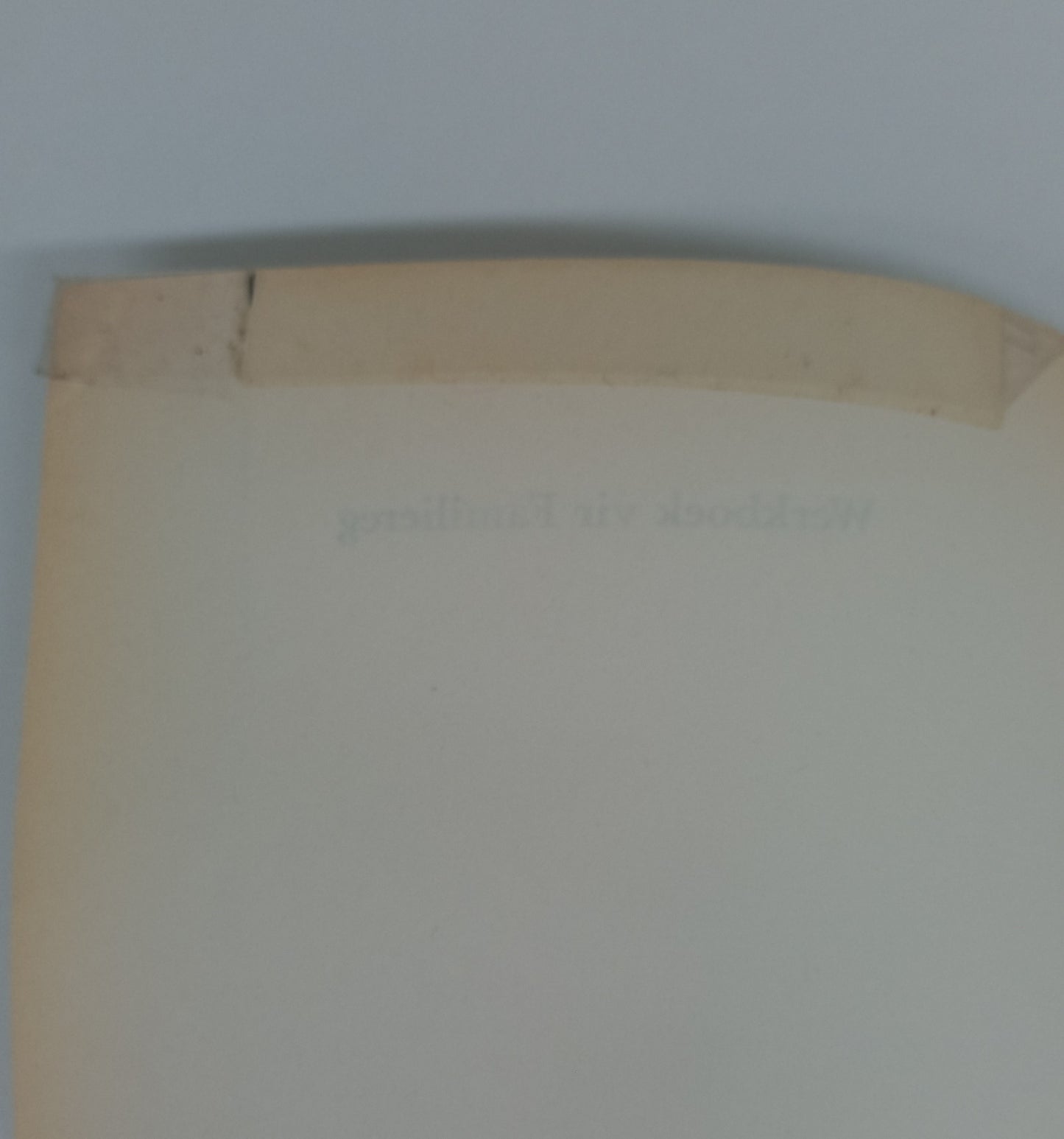 Werkboek Vir Familiereg by Heaton, Van Aswegen & Visser Digma Werkboekreeks 1993