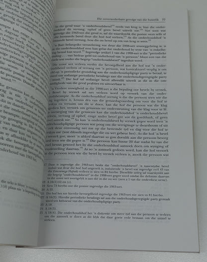 Die Suid-Afrikaanse Familiereg D.S.P. Cronje & J. Heaton 1999