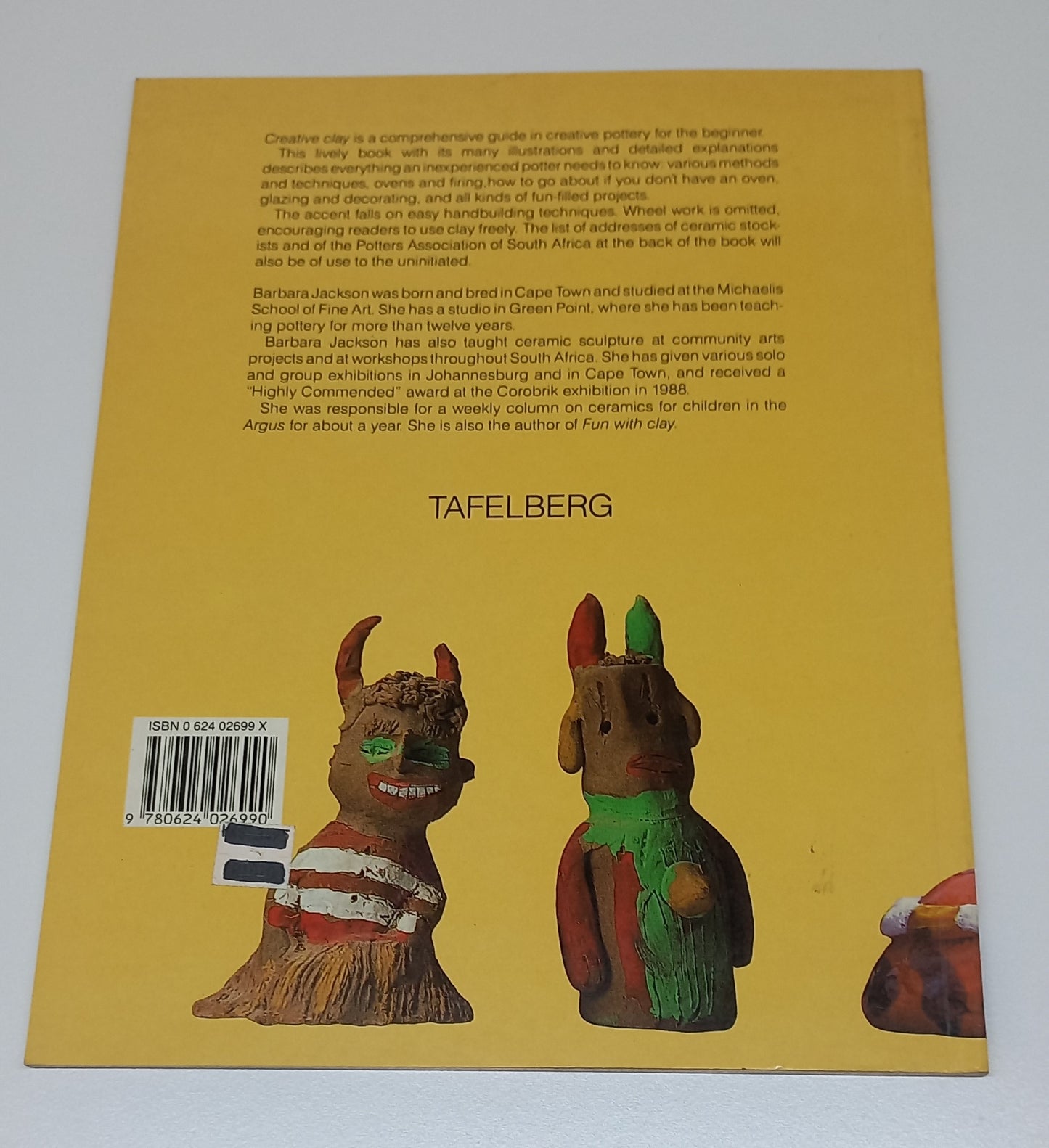 Creative Clay by Barbara Jackson