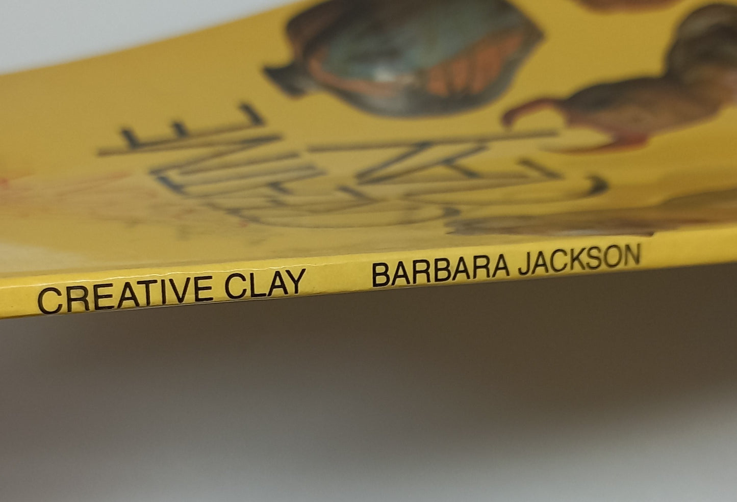 Creative Clay by Barbara Jackson