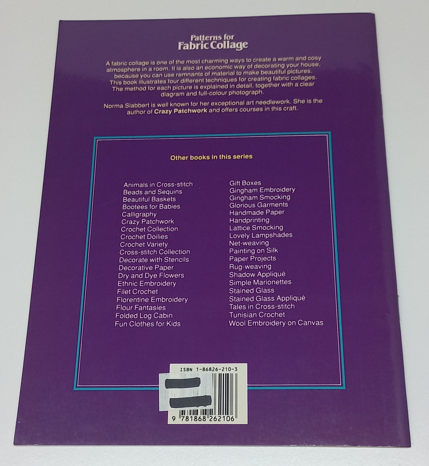 Patterns for Fabric Collage: A Practical Guide from Delos by Norma Slabbert