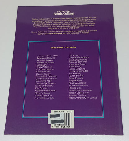 Patterns for Fabric Collage: A Practical Guide from Delos by Norma Slabbert