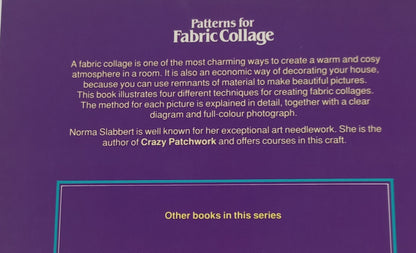 Patterns for Fabric Collage: A Practical Guide from Delos by Norma Slabbert