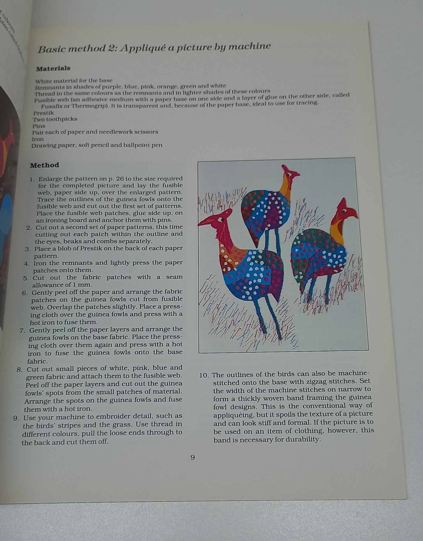 Patterns for Fabric Collage: A Practical Guide from Delos by Norma Slabbert