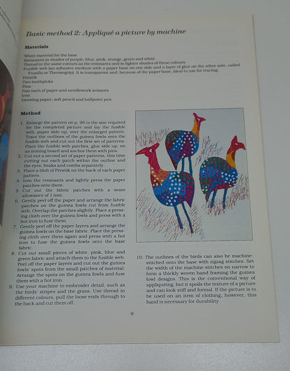 Patterns for Fabric Collage: A Practical Guide from Delos by Norma Slabbert
