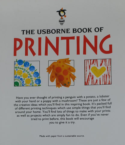 The Usborne Book of Printing by Ray Gibson