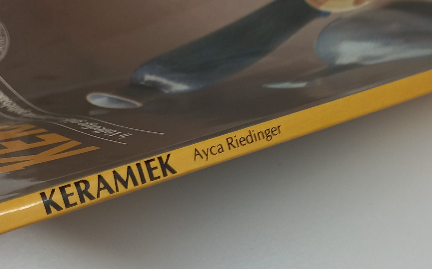 Keramiek: 'n Volledige Gids Vir Skeppende Pottebakkers by Ayca Riedinger