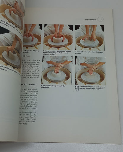 Keramiek: 'n Volledige Gids Vir Skeppende Pottebakkers by Ayca Riedinger