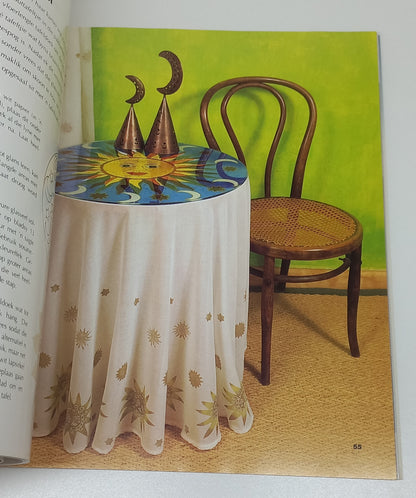 Verf Maklik en Mooi: Oorspronklike Projekte me Glas- en Materiaalverf by Zaresa Bosman